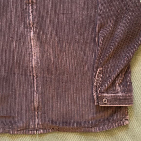 Vintage Northern Reflections Full Zip Thick Corduroy Jacket - Picture 6 of 13